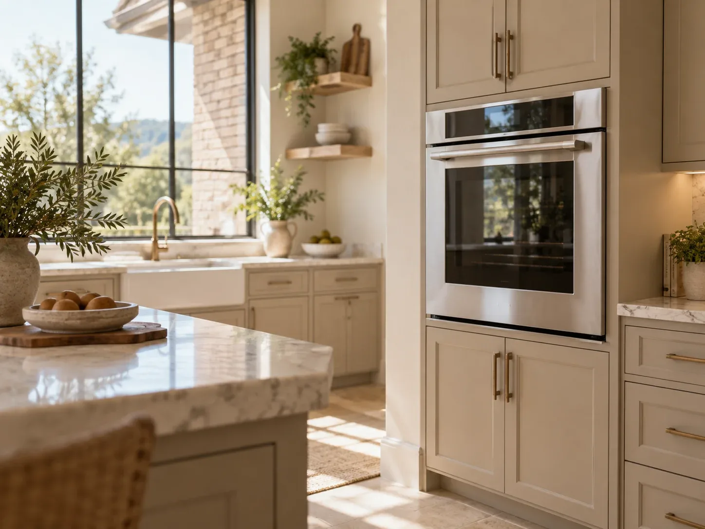 Oven repair in a Pflugerville, Texas kitchen
